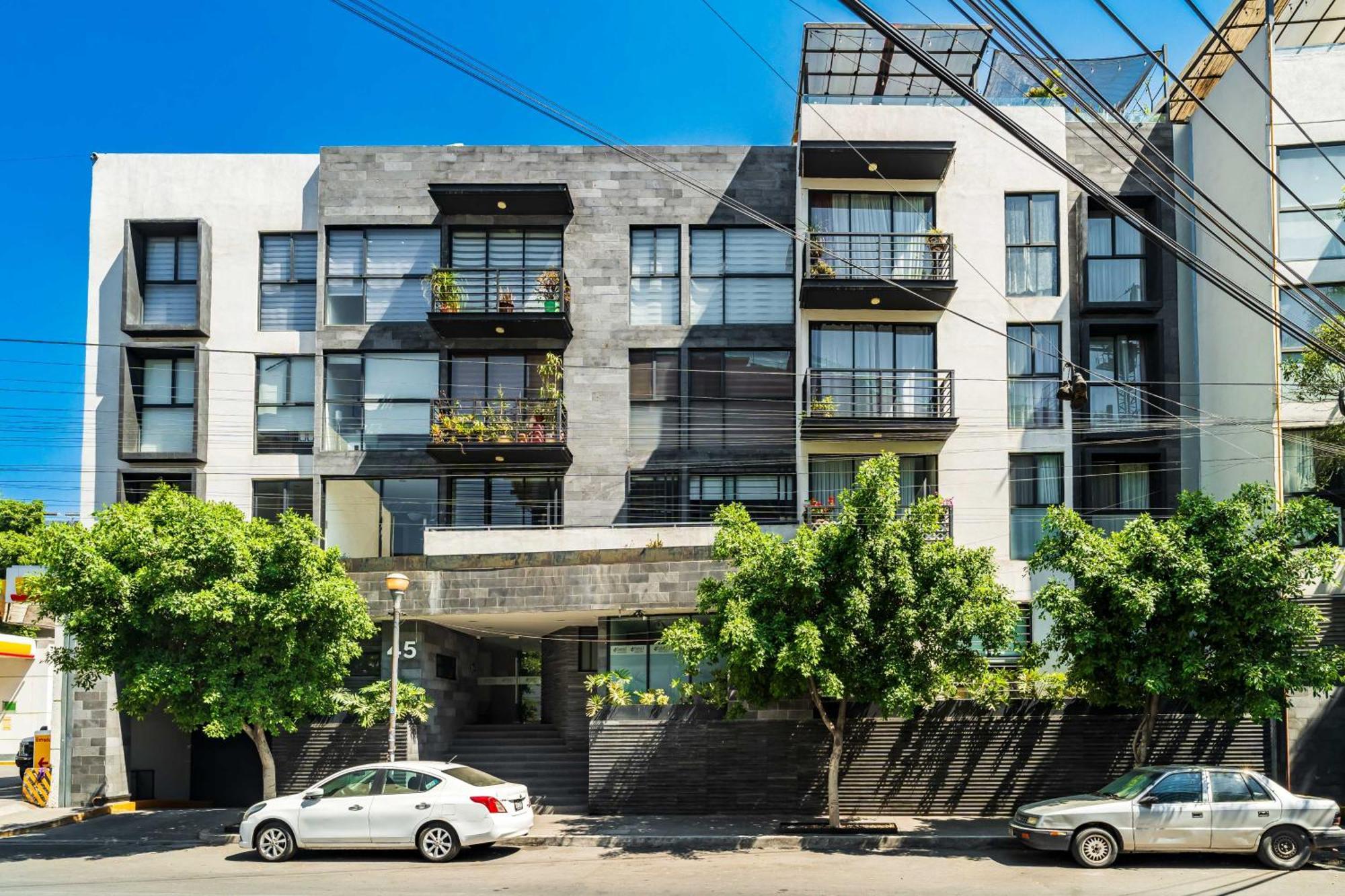 Casa Angel Dorado Apartment Mexico City Exterior photo